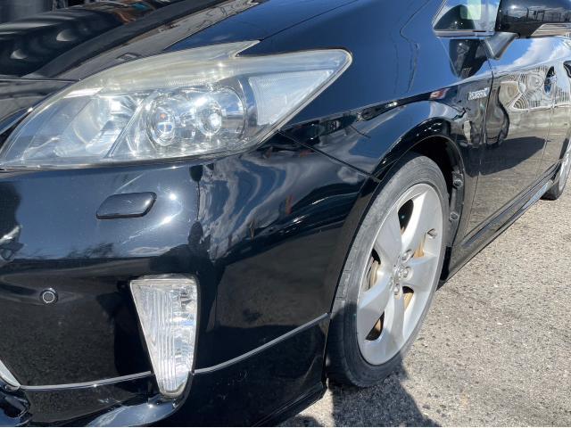 トヨタ 30系プリウス 在庫車 フルエアロ取り付け ZVW30 岡山市東区 ドレスアップ