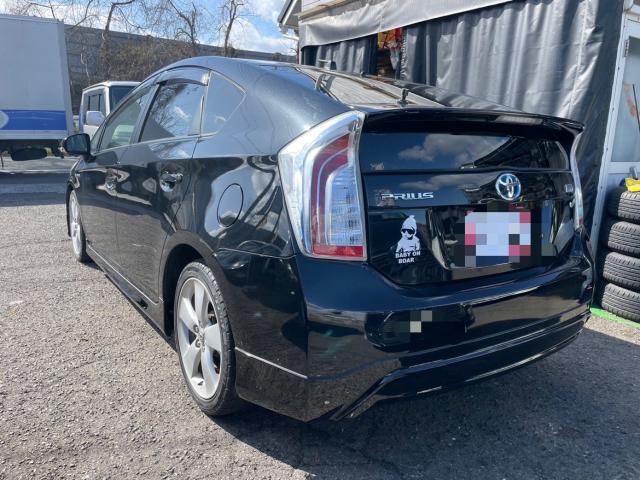 トヨタ 30系プリウス 在庫車 フルエアロ取り付け ZVW30 岡山市東区 ドレスアップ