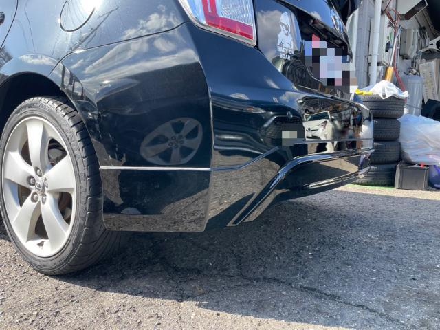 トヨタ 30系プリウス 在庫車 フルエアロ取り付け ZVW30 岡山市東区 ドレスアップ