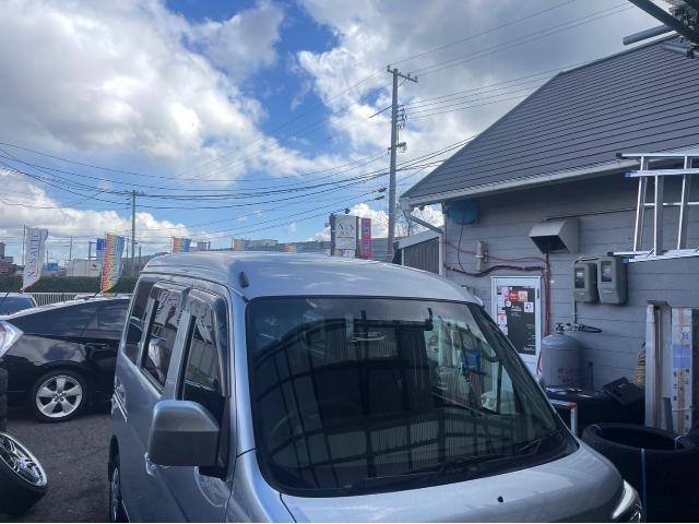 スバル サンバーバン ルーフキャリア取り付け S321B 岡山市東区