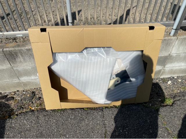 トヨタ 50系プリウス ドアトリム交換 ZVW51 岡山市東区