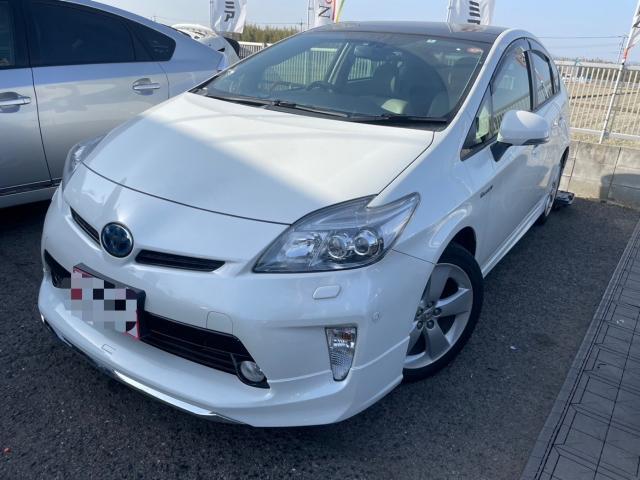 トヨタ 30系プリウス  在庫車 フルエアロ 取り付け ドレスアップ ZVW30 岡山市東区