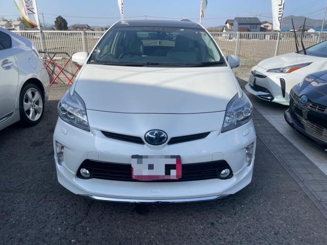 トヨタ 30系プリウス  在庫車 フルエアロ 取り付け ドレスアップ ZVW30 岡山市東区