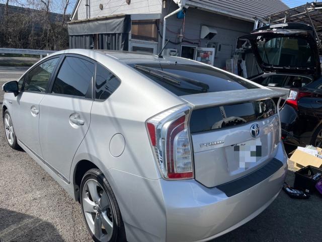 トヨタ 30系プリウス 在庫車 ドレスアップ フルエアロ取り付け ZVW30 岡山市東区
