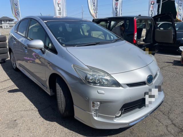 トヨタ 30系プリウス 在庫車 ドレスアップ フルエアロ取り付け ZVW30 岡山市東区