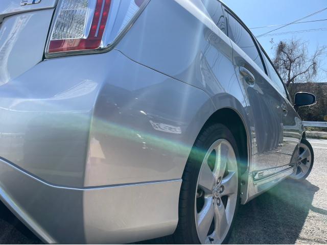 トヨタ 30系プリウス 在庫車 ドレスアップ フルエアロ取り付け ZVW30 岡山市東区