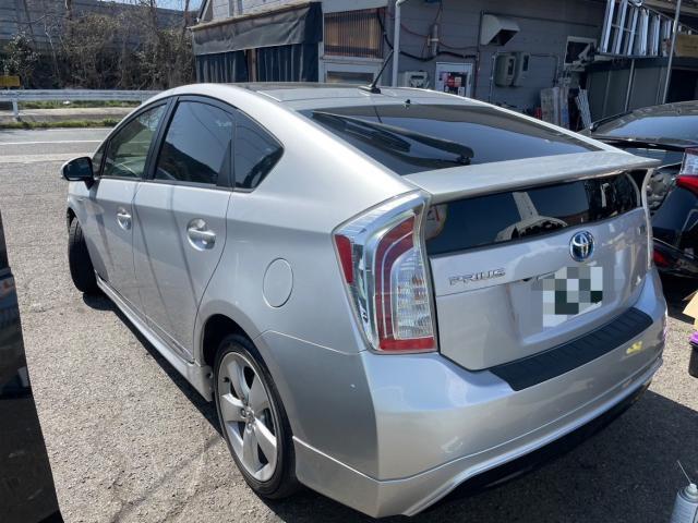 トヨタ 30系プリウス 在庫車 ドレスアップ フルエアロ取り付け ZVW30 岡山市東区