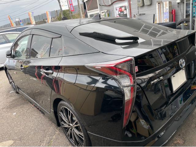 トヨタ 50系プリウス  在庫車 モデリスタエアロ 取り付け ZVW55 岡山市東区