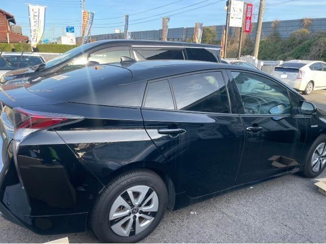 トヨタ 50系プリウス  在庫車 モデリスタフルエアロ取り付け 15&rarr;19インチホイール 交換 ZVW51 岡山市東区