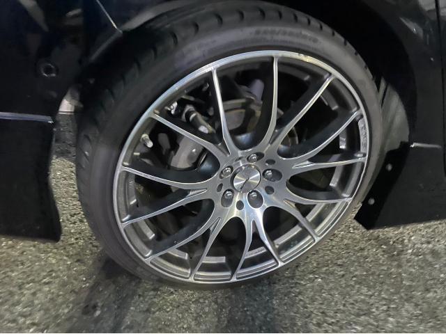 トヨタ 50系プリウス  在庫車 モデリスタフルエアロ取り付け 15&rarr;19インチホイール 交換 ZVW51 岡山市東区