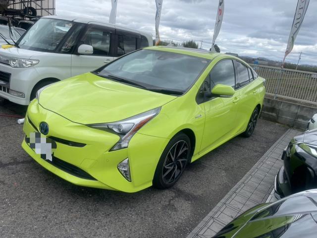 トヨタ 50系プリウス モデリスタフルエアロ　モデリスタマフラカッター　モデリスタ、サイドドア、ドアハンドル、フロントグリル、フロントメッキガーニッシュ 取り付け ZVW51 岡山市東区