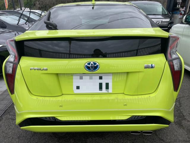 トヨタ 50系プリウス モデリスタフルエアロ　モデリスタマフラカッター　モデリスタ、サイドドア、ドアハンドル、フロントグリル、フロントメッキガーニッシュ 取り付け ZVW51 岡山市東区