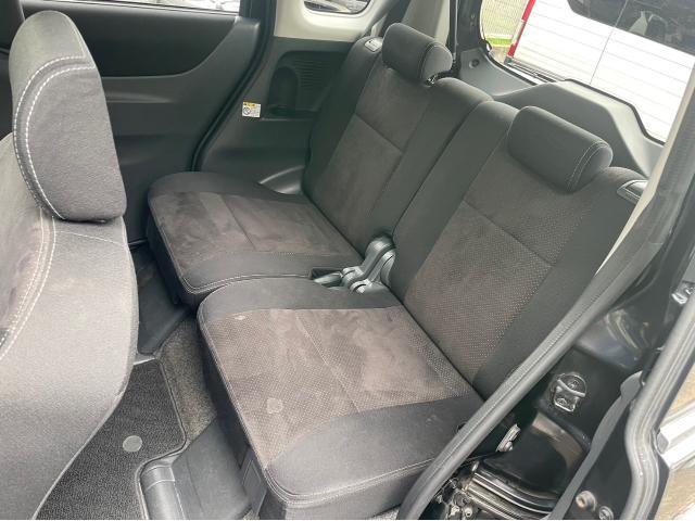 スズキ パレット SW 在庫車 シートカバー取り付け MK21S 岡山市東区