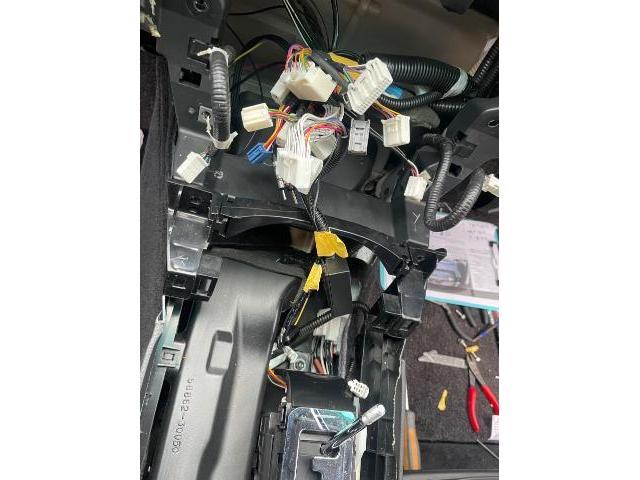 トヨタ クラウンアスリート 在庫車 ダッシュボード交換 GRS184 岡山市東区