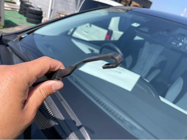 トヨタ 50系プリウス 納車前点検 ワイパーゴム エアコンフィルター 交換 ZVW51 岡山市東区