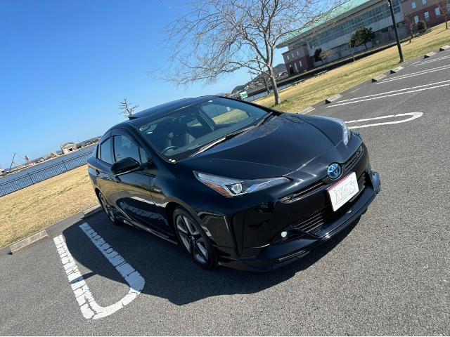 トヨタ 50系プリウス 在庫車 純正OP 7インチワイドナビ トヨタ 50系プリウス 在庫車 純正OP 7インチワイドナビ