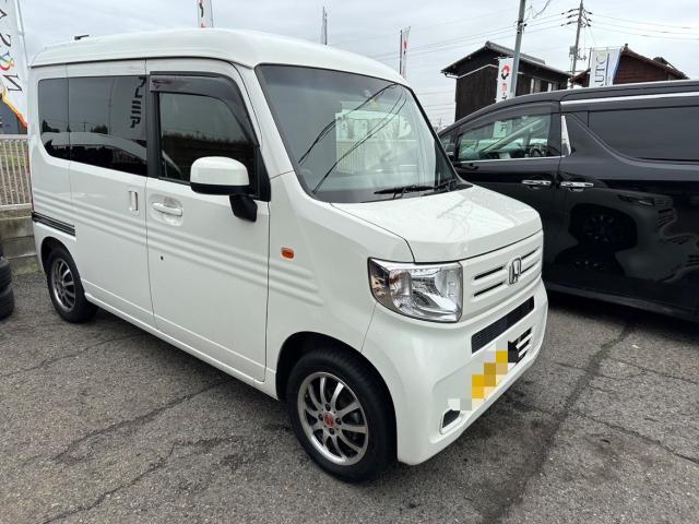 ホンダ N-VAN 在庫車 ケンウッド2DINオーディオ→クラリオンナビ 交換 JJ1 岡山市東区