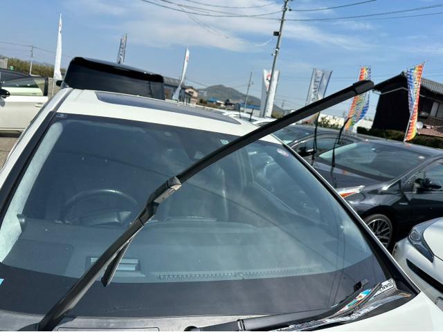 トヨタ 50系プリウス 納車前点検 オイル エレメント ワイパーゴム エアコンフィルター 交換 ZVW51 岡山市東区