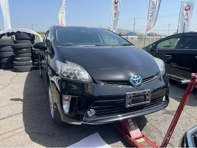 トヨタ 30系プリウス フォグランプ 交換 ZVW30 岡山市東区