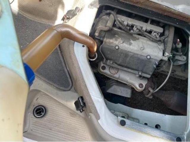 スズキ エブリイ タイヤ交換 オイル エレメント交換 DA64V 岡山市東区