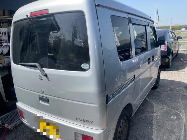 スズキ エブリイ タイヤ交換 オイル エレメント交換 DA64V 岡山市東区