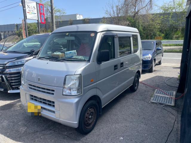 スズキ エブリイ タイヤ交換 オイル エレメント交換 DA64V 岡山市東区