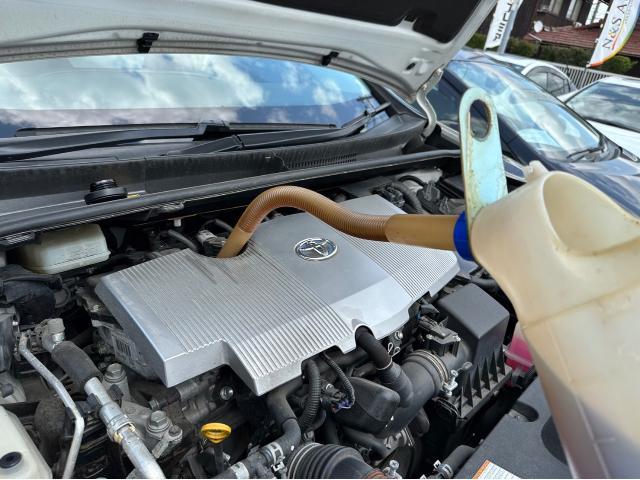 トヨタ 50系プリウス 納車前点検 オイル エレメント ワイパーゴム エアコンフィルター 交換 ZVW51 岡山市東区