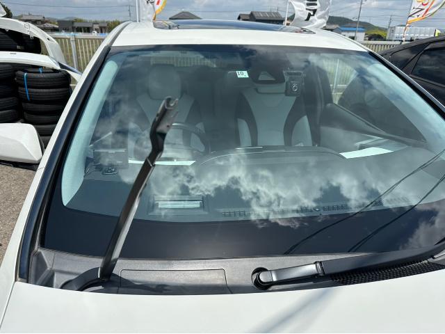 トヨタ 50系プリウス 納車前点検 オイル エレメント ワイパーゴム エアコンフィルター 交換 ZVW51 岡山市東区