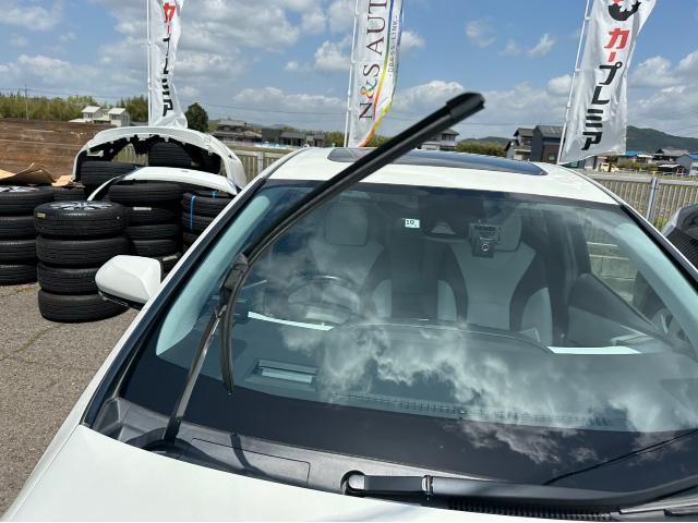 トヨタ 50系プリウス 納車前点検 オイル エレメント ワイパーゴム エアコンフィルター 交換 ZVW51 岡山市東区