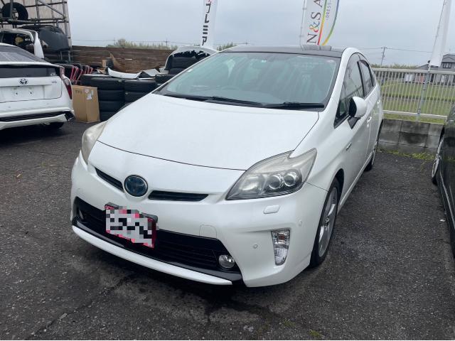 トヨタ 30系プリウス 在庫車 フルエアロ 取り付け ZVW30 岡山市東区