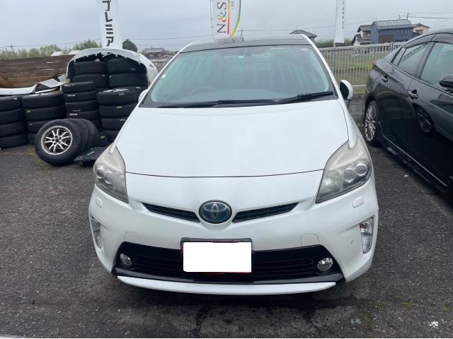 トヨタ 30系プリウス 在庫車 フルエアロ 取り付け ZVW30 岡山市東区