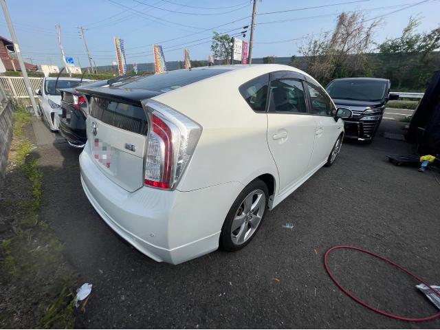 トヨタ 30系プリウス 在庫車 フルエアロ 取り付け ZVW30 岡山市東区