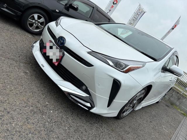 トヨタ 50系プリウス 納車前点検 オイル エレメント ワイパーゴム エアコンフィルター 交換 ツーリングアクセサリーライト取り付け USB＆HDMI取り付け ZVW51 岡山市東区