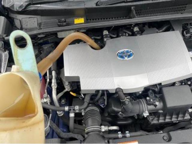 トヨタ 50系プリウス 納車前点検 オイル エレメント ワイパーゴム エアコンフィルター 交換 ZVW51 岡山市東区