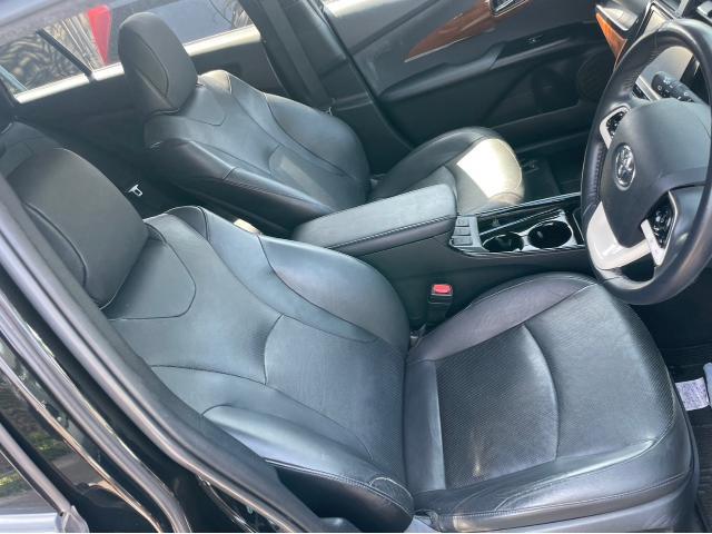 トヨタ 50系プリウス  シートリペア ZVW55 岡山市東区