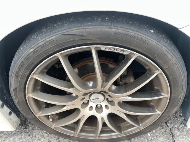 日産 エルグランド タイヤ交換 TE52 岡山市東区