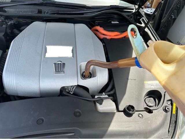 トヨタ クラウンハイブリッド 納車前点検　（オイル エレメント ワイパーゴム エアコンフィルター）交換GWS204 岡山市東区