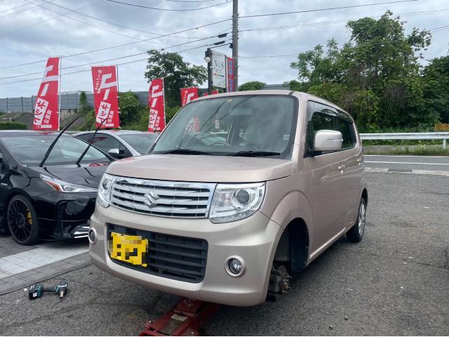 スズキ MRワゴンWit タイヤ交換4本 MF33S 岡山市東区