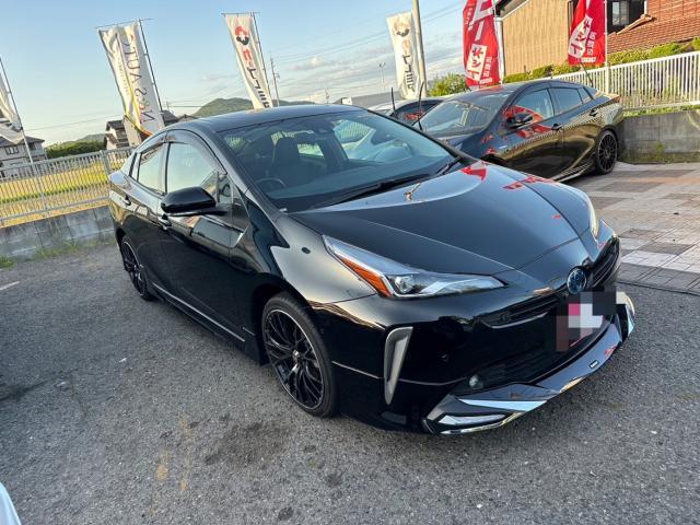 トヨタ 50系プリウス  ホイール交換 ZVW51 岡山市東区