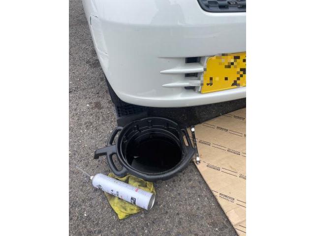 日産 モコ オイル交換 MG218 岡山市東区