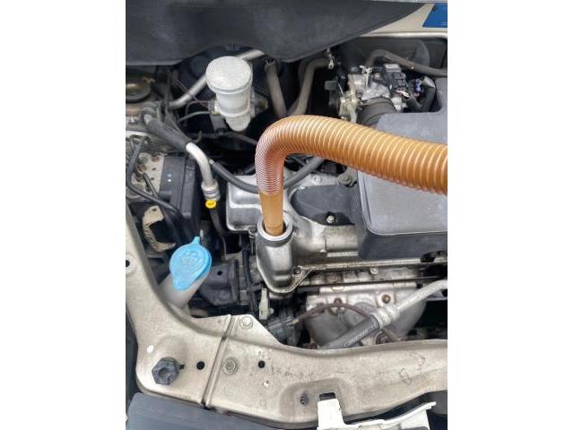 日産 モコ オイル交換 MG218 岡山市東区