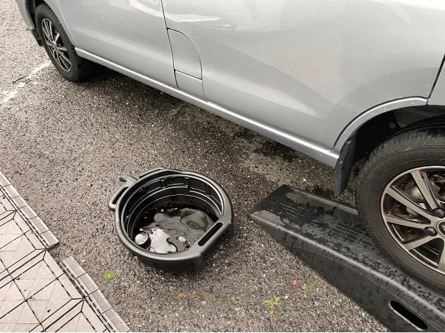 トヨタ ピクシスバン ETC取付 オイル オイルフィルター交換 ZQGF7 岡山市東区