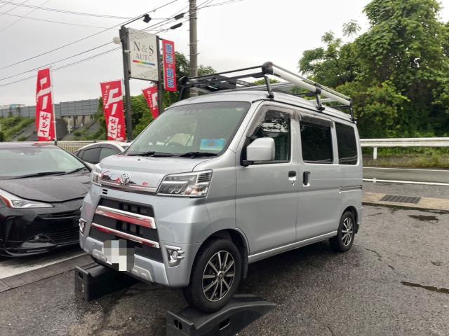 トヨタ ピクシスバン ETC取付 オイル オイルフィルター交換 ZQGF7 岡山市東区