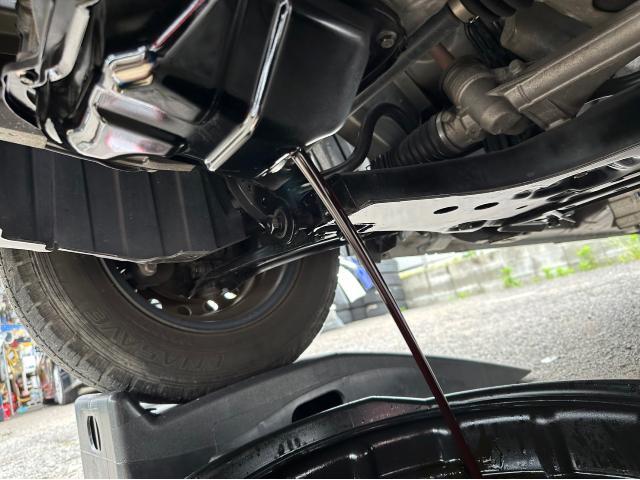 三菱 デリカD3 納車点検 LEDヘッドライト LEDフォグランプ LEDナンバー灯 LEDルームランプ 交換 ナビ取り付け