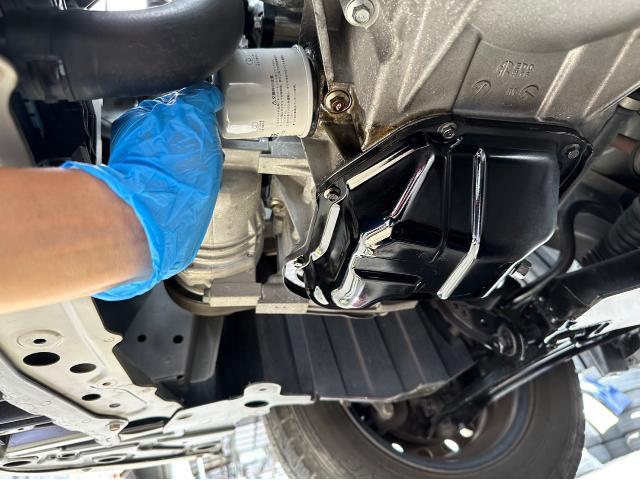 三菱 デリカD3 納車点検 LEDヘッドライト LEDフォグランプ LEDナンバー灯 LEDルームランプ 交換 ナビ取り付け