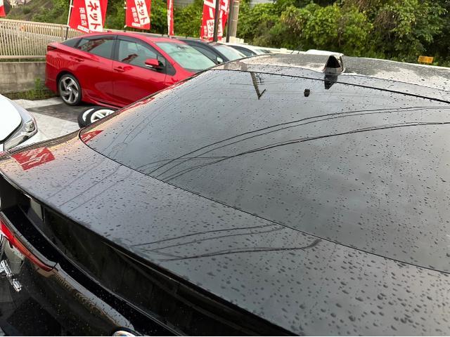 トヨタ 50系プリウス 納車前点検 純正ドアミラー交換 リアワイパーレスキット取付 ZVW55 岡山市東区