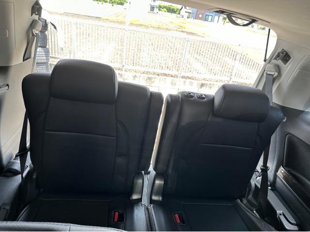 トヨタ アルファード シートカバー取付 ANH20W 岡山市東区