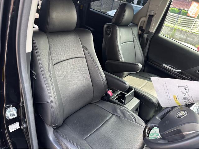 トヨタ アルファード シートカバー取付 ANH20W 岡山市東区