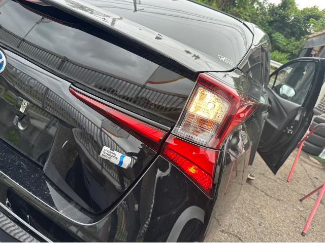 トヨタ 50系プリウス シェアスタイル  LEDバックランプ 取付 交換 ZVW51 岡山市東区