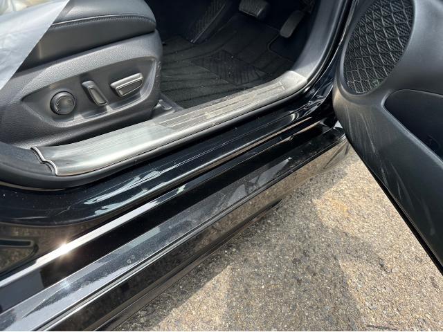 トヨタ 50系プリウス  納車前点検 モデリスタ スカッフプレート取付 ZVW51 岡山市東区